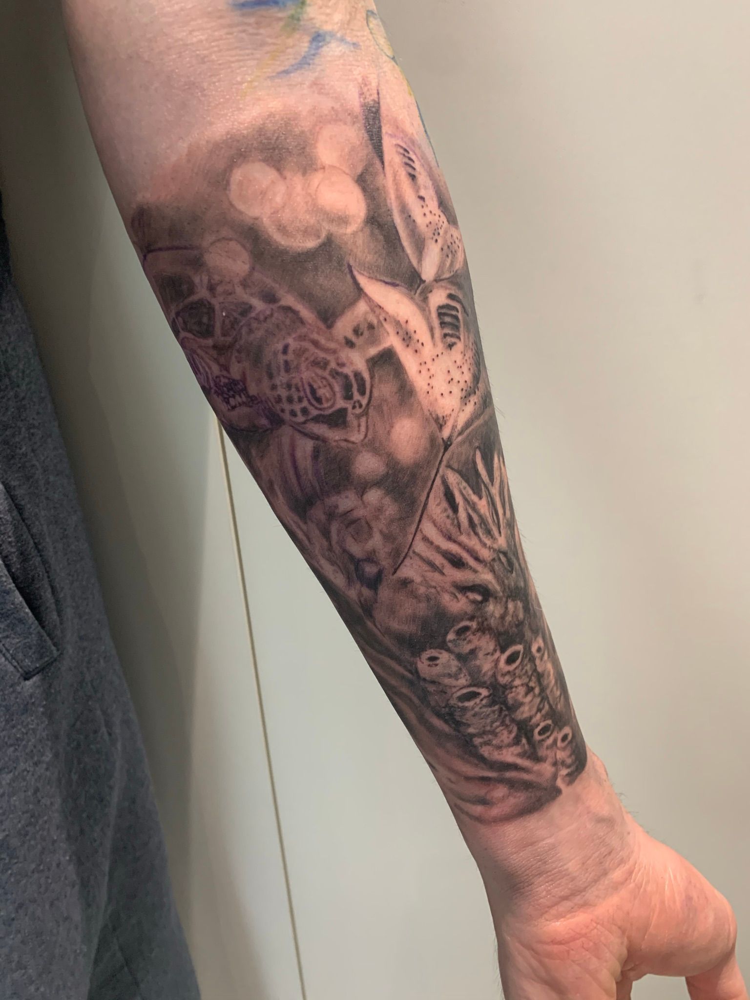 Photorealistisches Tattoo - Feel Ink Tattoo Studio - Urdorf