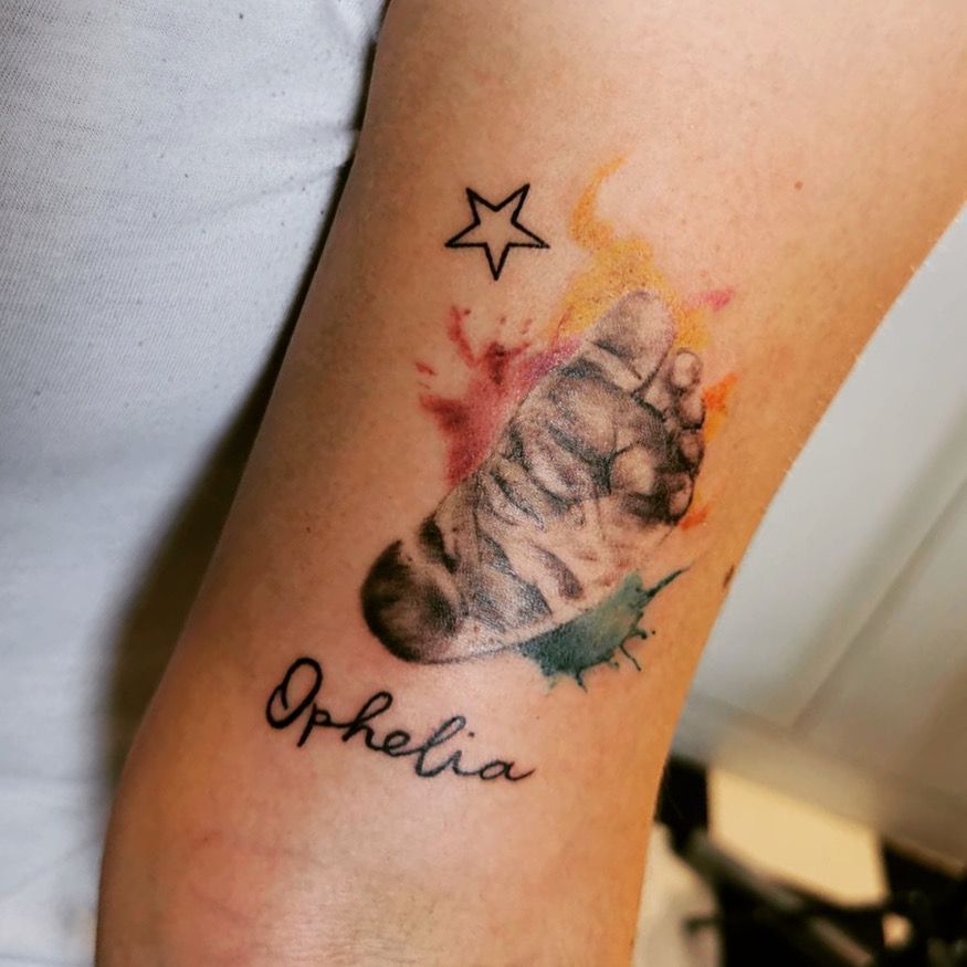 Tierfantasie Portrait Tattoo - Feel Ink Tattoo Studio - Urdorf