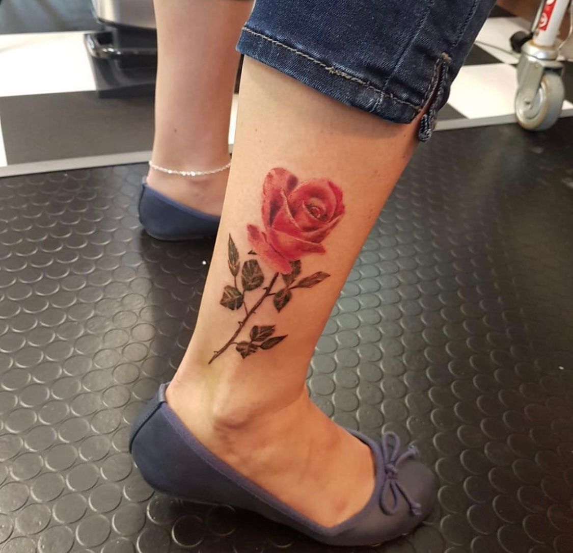 Tierfantasie Portrait Tattoo - Feel Ink Tattoo Studio - Urdorf