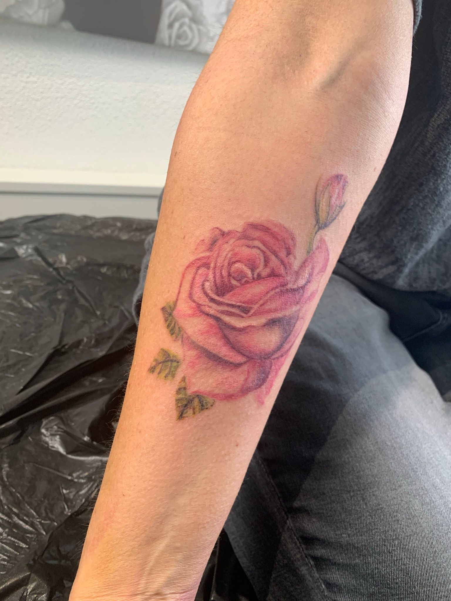 Tierfantasie Portrait Tattoo - Feel Ink Tattoo Studio - Urdorf