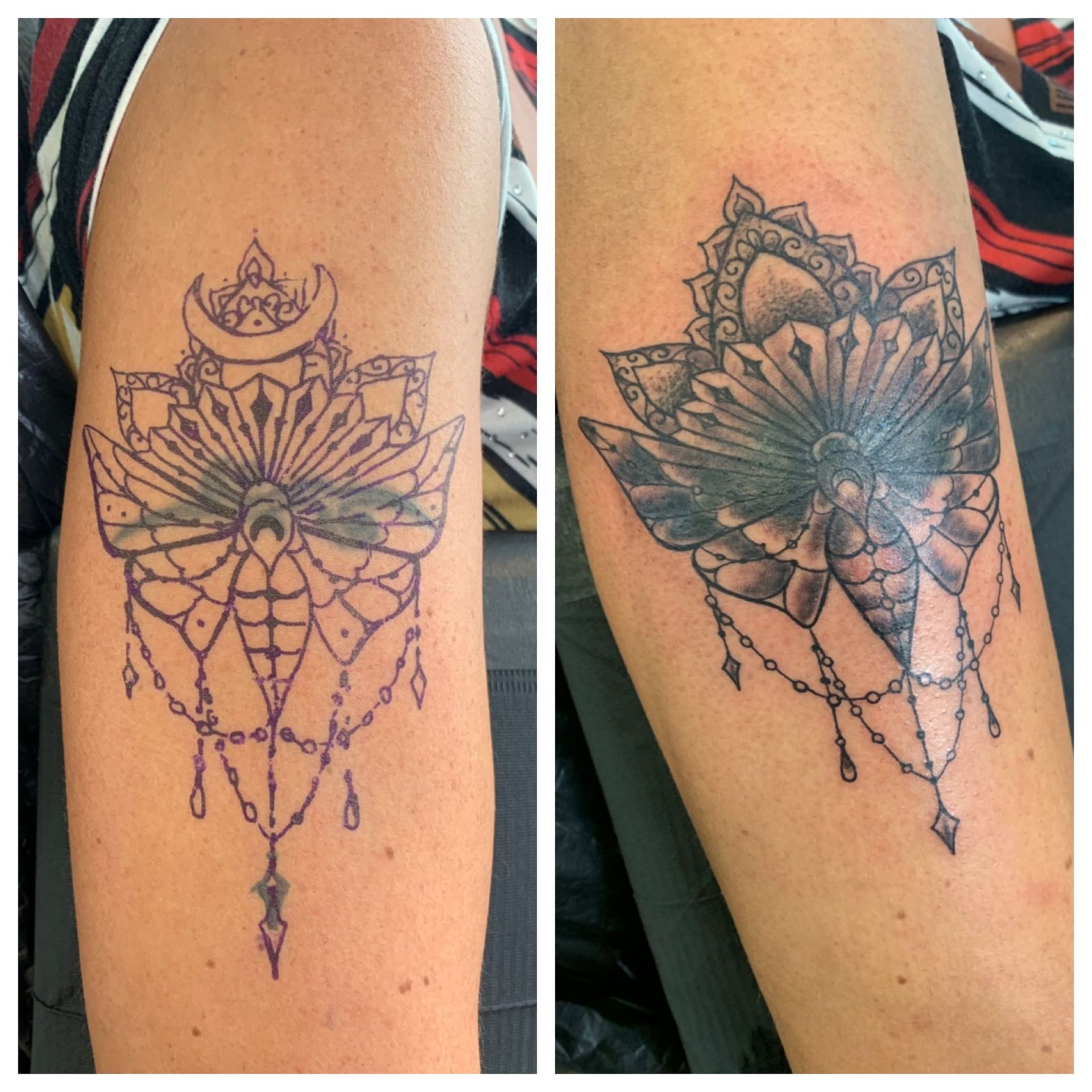 Tierfantasie Portrait Tattoo - Feel Ink Tattoo Studio - Urdorf