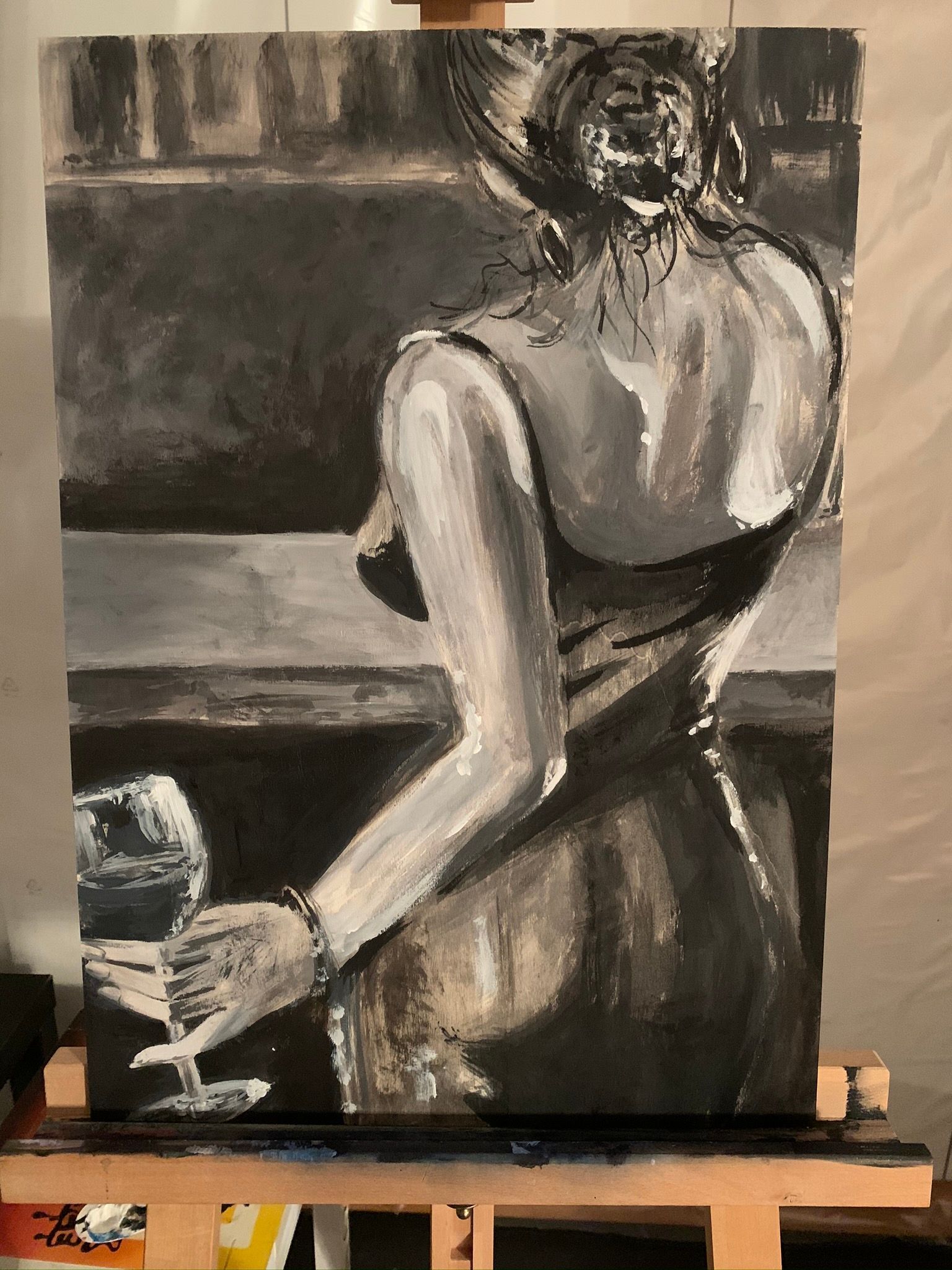 Acrylbilder - Feel Ink Tattoo Studio - Urdorf