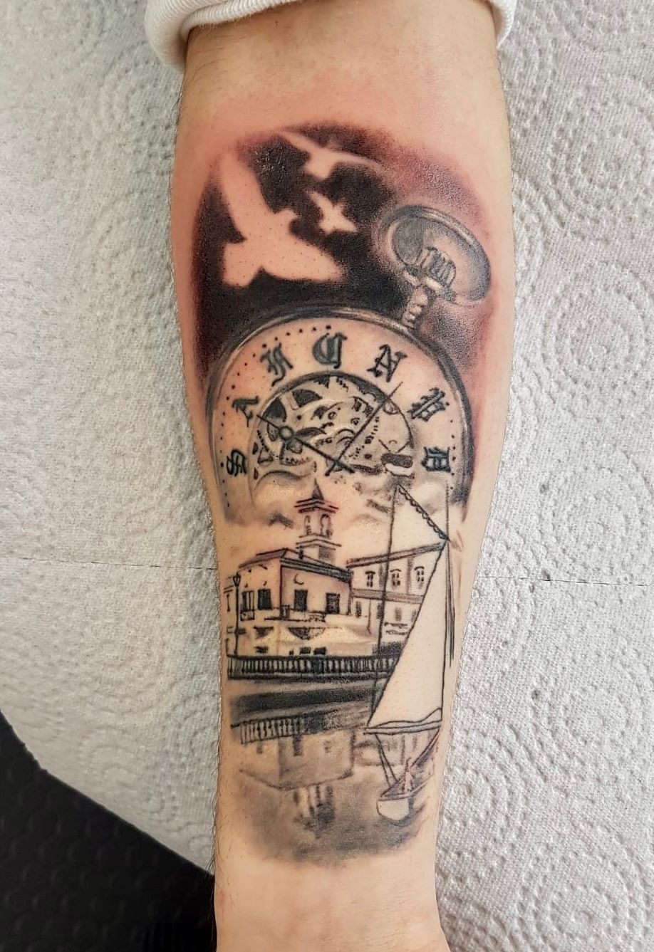 Photorealistisches Tattoo - Feel Ink Tattoo Studio - Urdorf