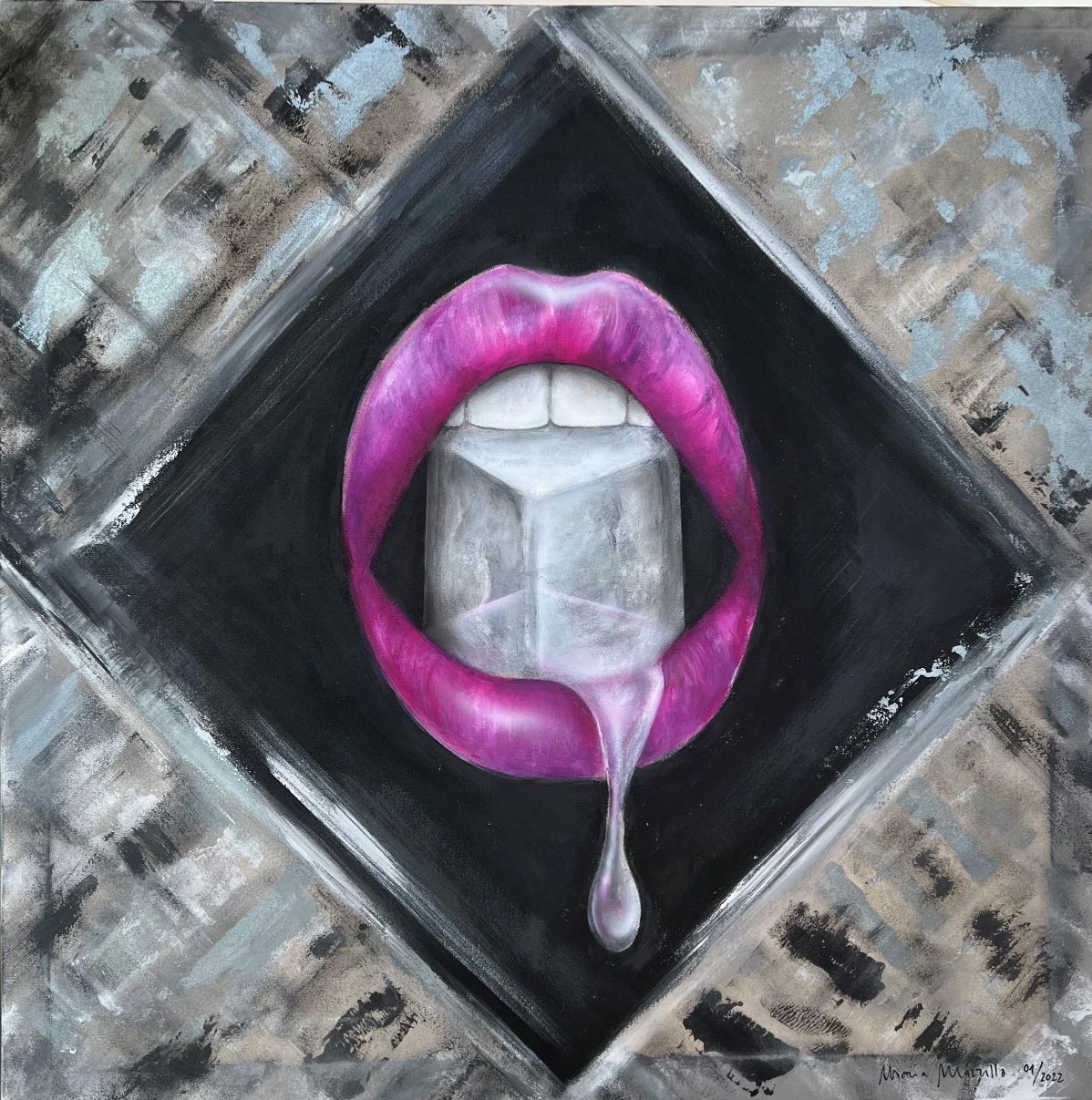 Acrylbilder - Feel Ink Tattoo Studio - Urdorf