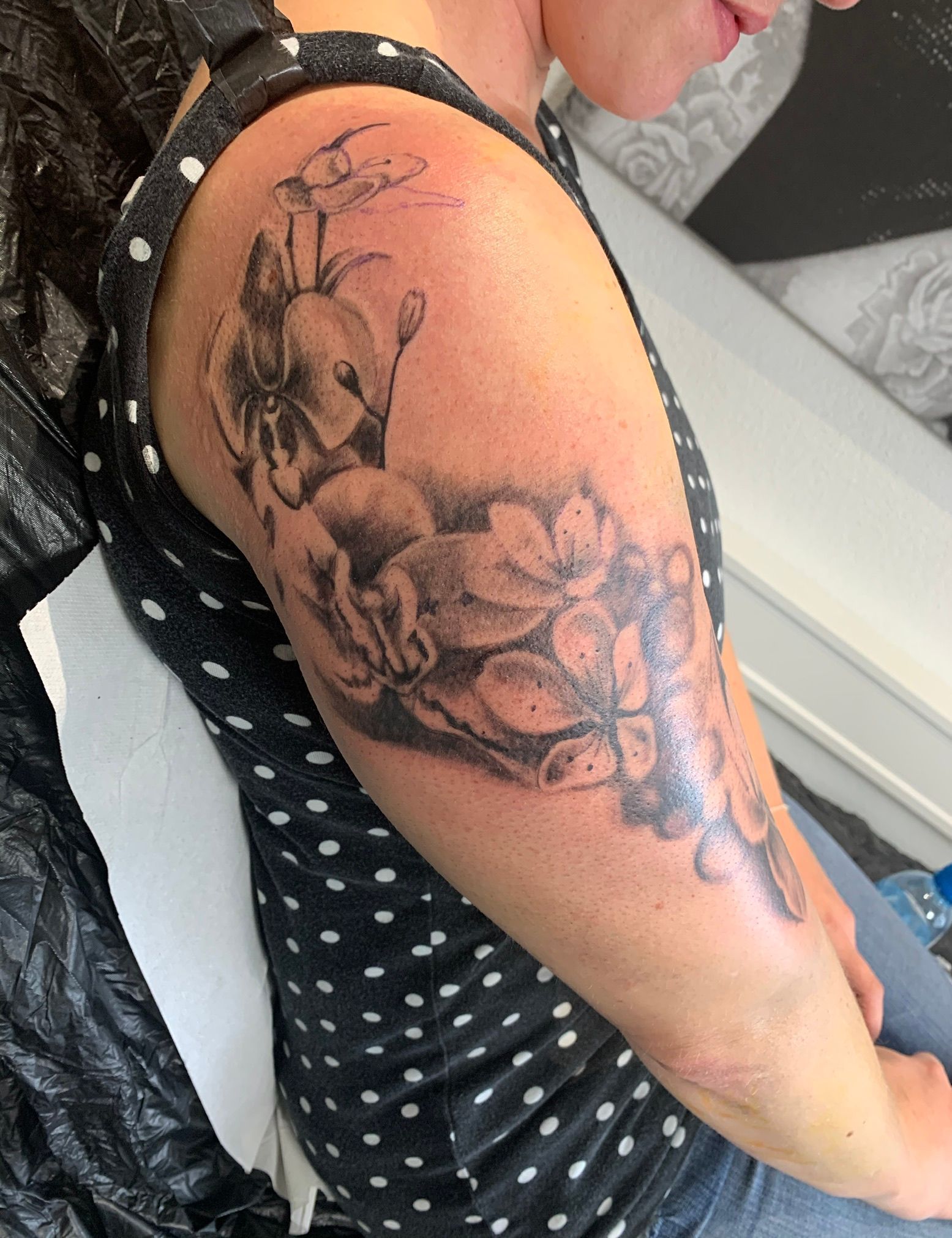 Photorealistisches Tattoo - Feel Ink Tattoo Studio - Urdorf