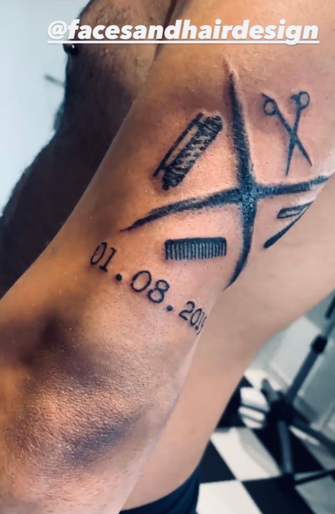 Photorealistisches Tattoo - Feel Ink Tattoo Studio - Urdorf