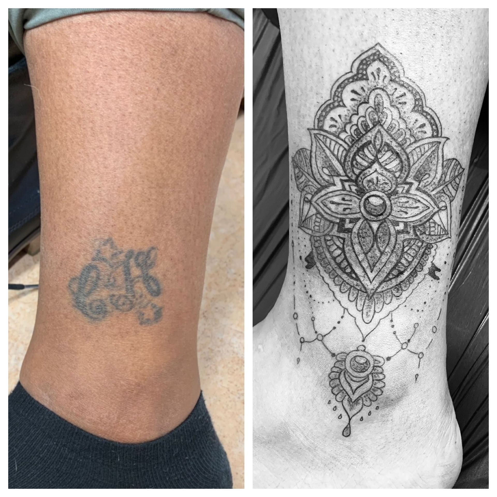 Tierfantasie Portrait Tattoo - Feel Ink Tattoo Studio - Urdorf