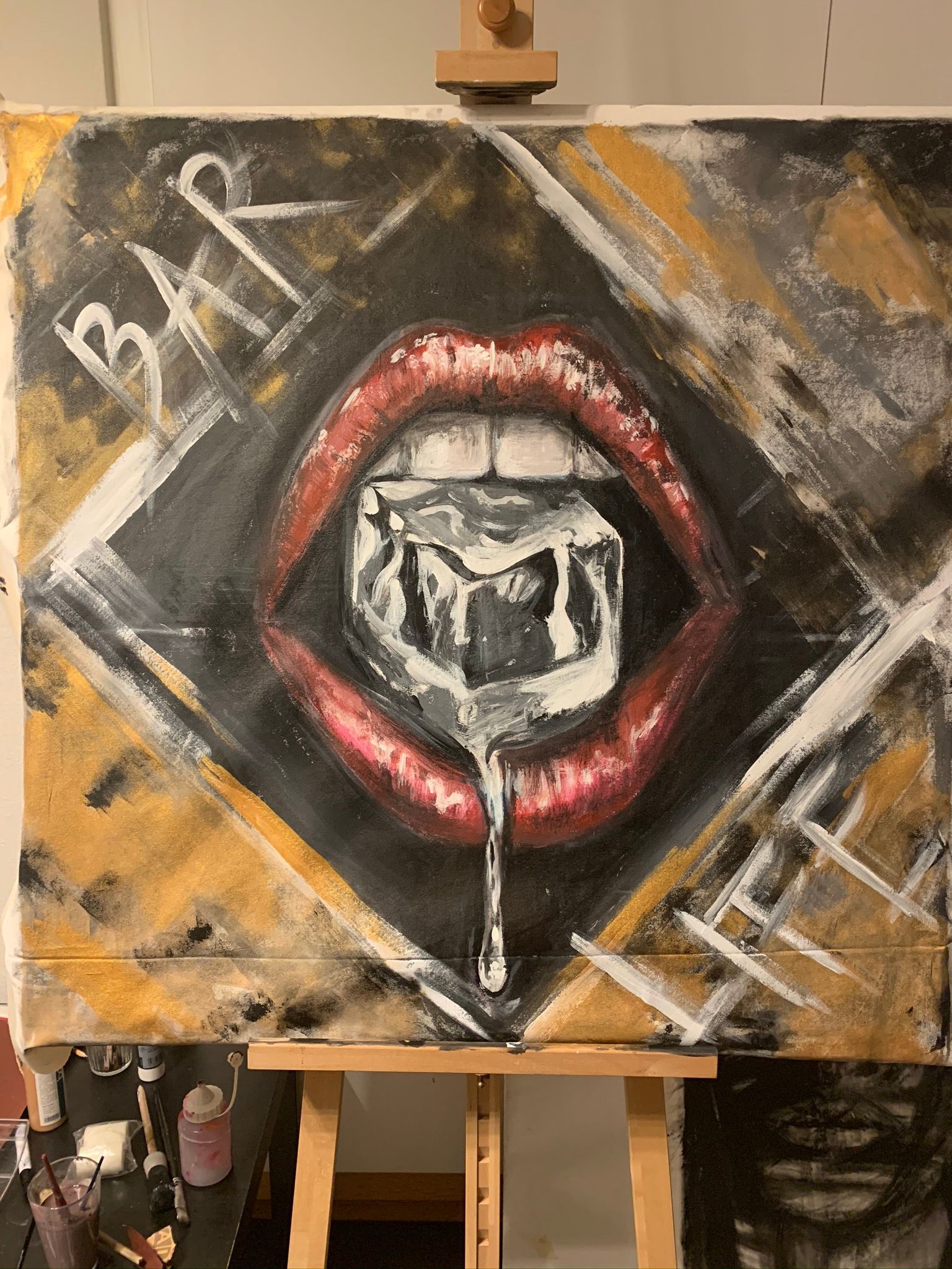 Acrylbilder - Feel Ink Tattoo Studio - Urdorf