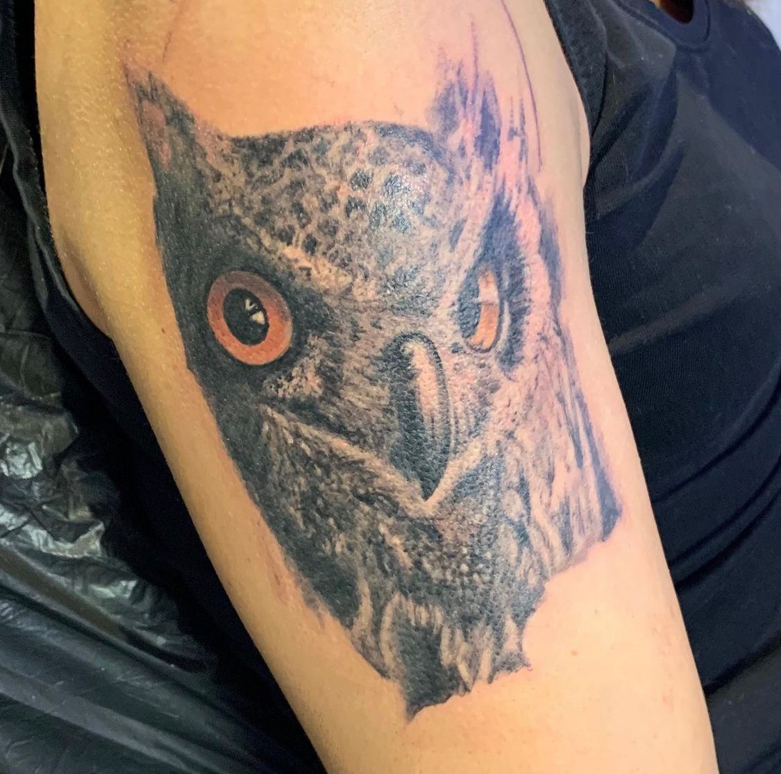 Photorealistisches Tattoo - Feel Ink Tattoo Studio - Urdorf