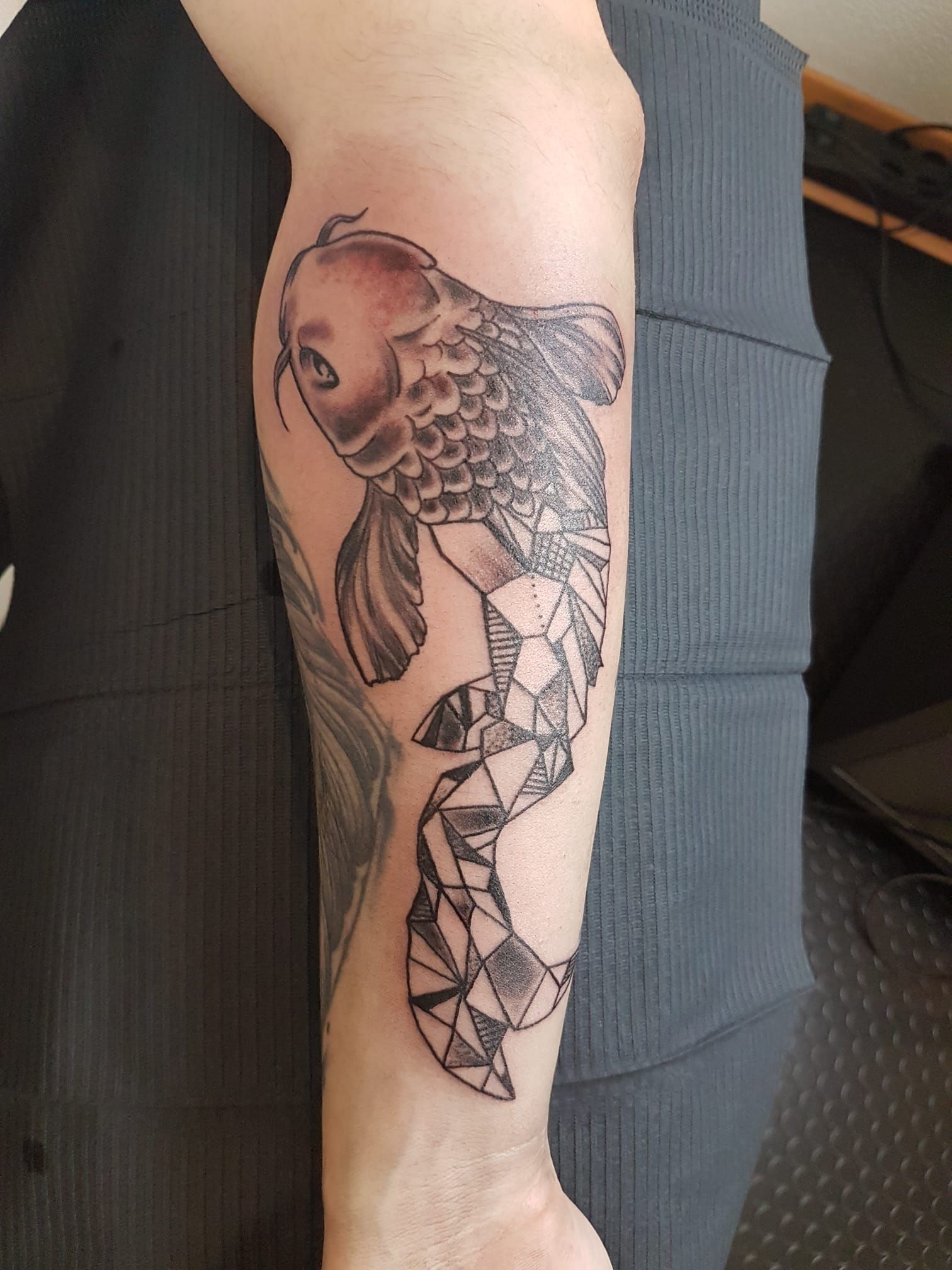 Photorealistisches Tattoo - Feel Ink Tattoo Studio - Urdorf