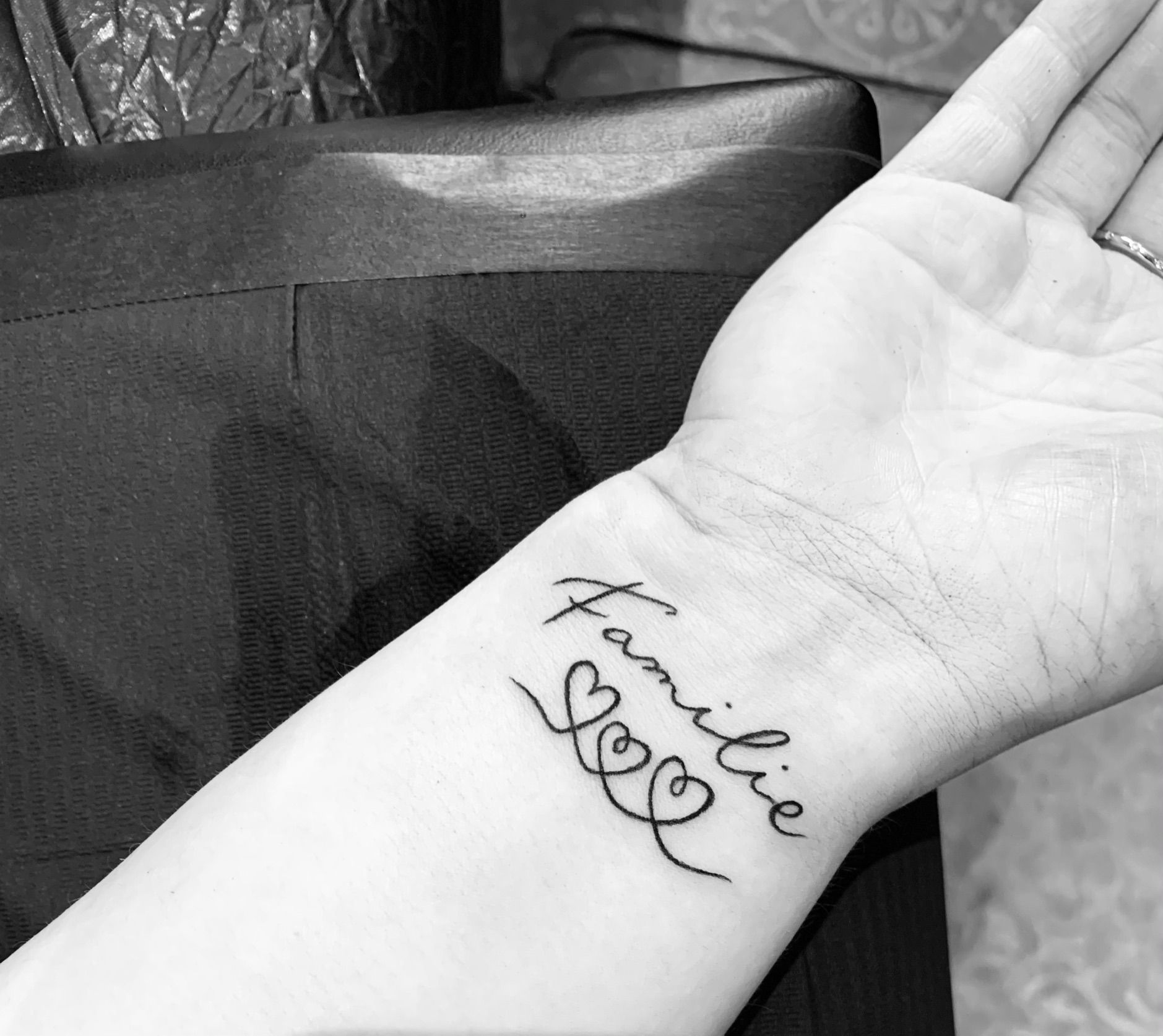 Photorealistisches Tattoo - Feel Ink Tattoo Studio - Urdorf