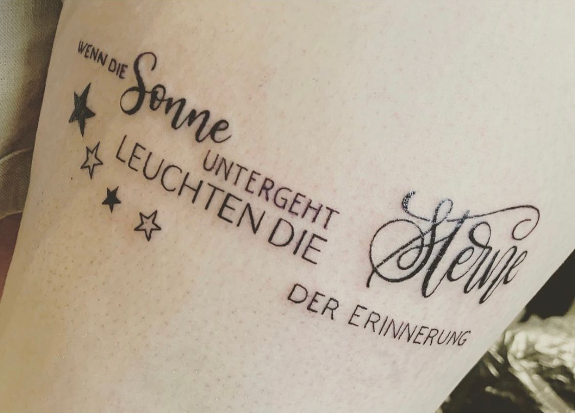 Photorealistisches Tattoo - Feel Ink Tattoo Studio - Urdorf