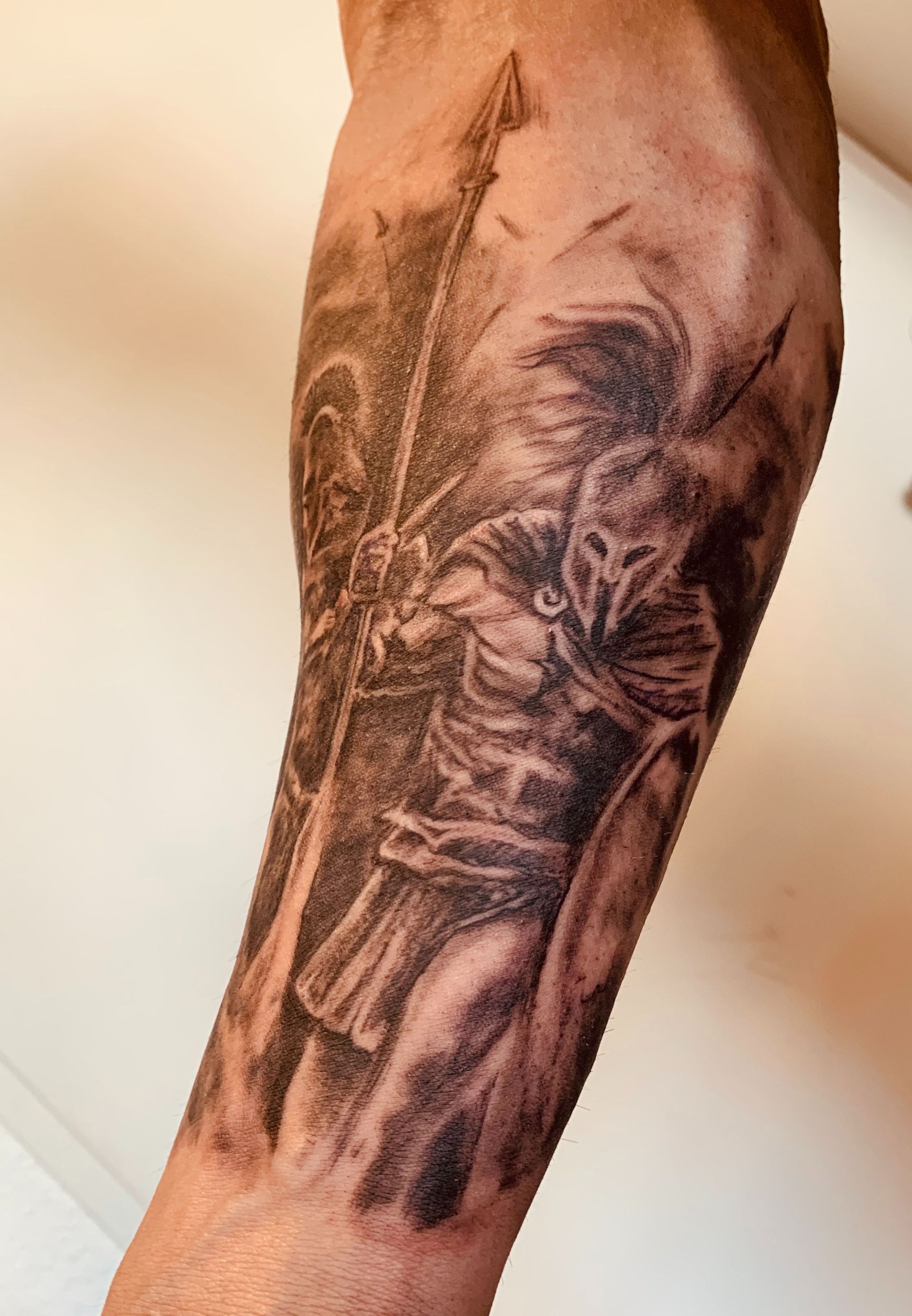 Photorealistisches Tattoo - Feel Ink Tattoo Studio - Urdorf