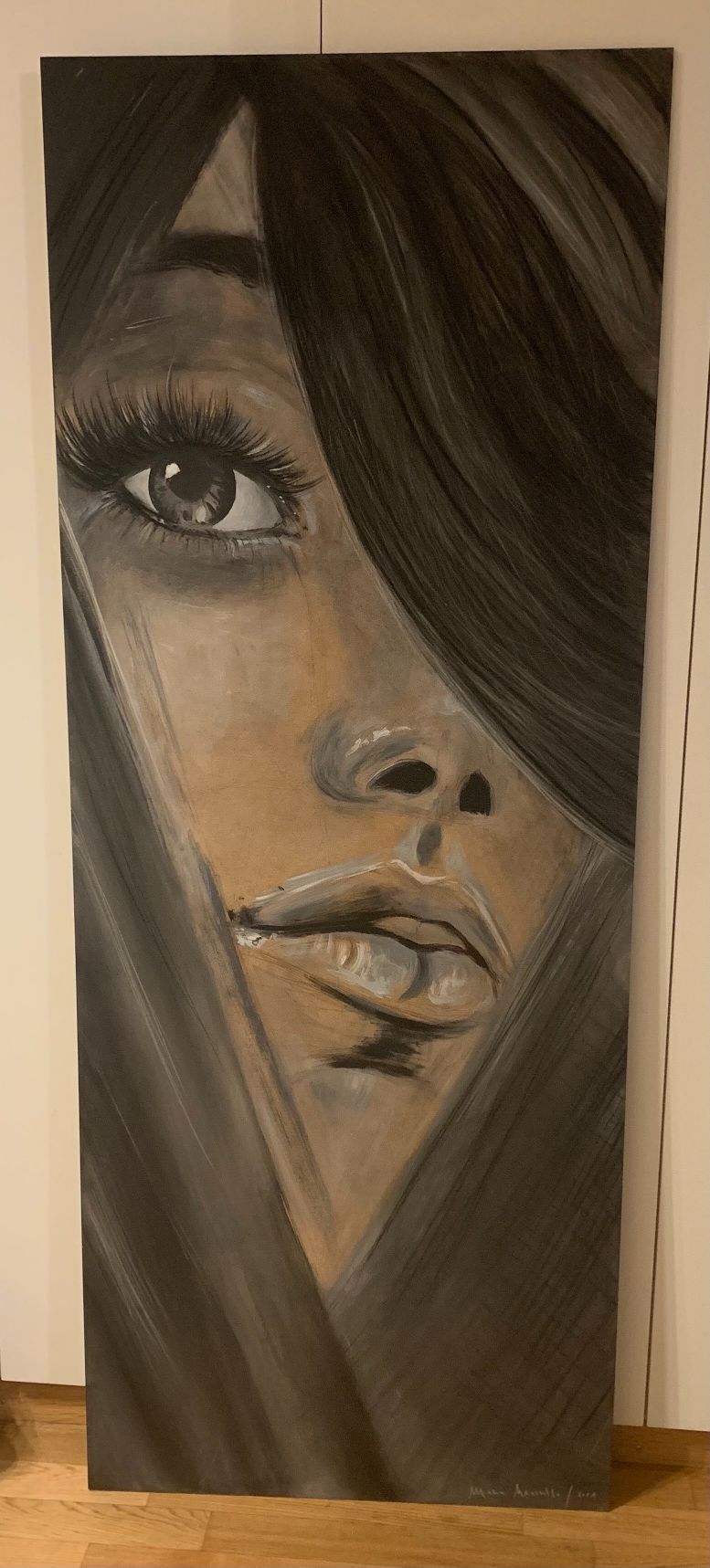 Acrylbilder - Feel Ink Tattoo Studio - Urdorf