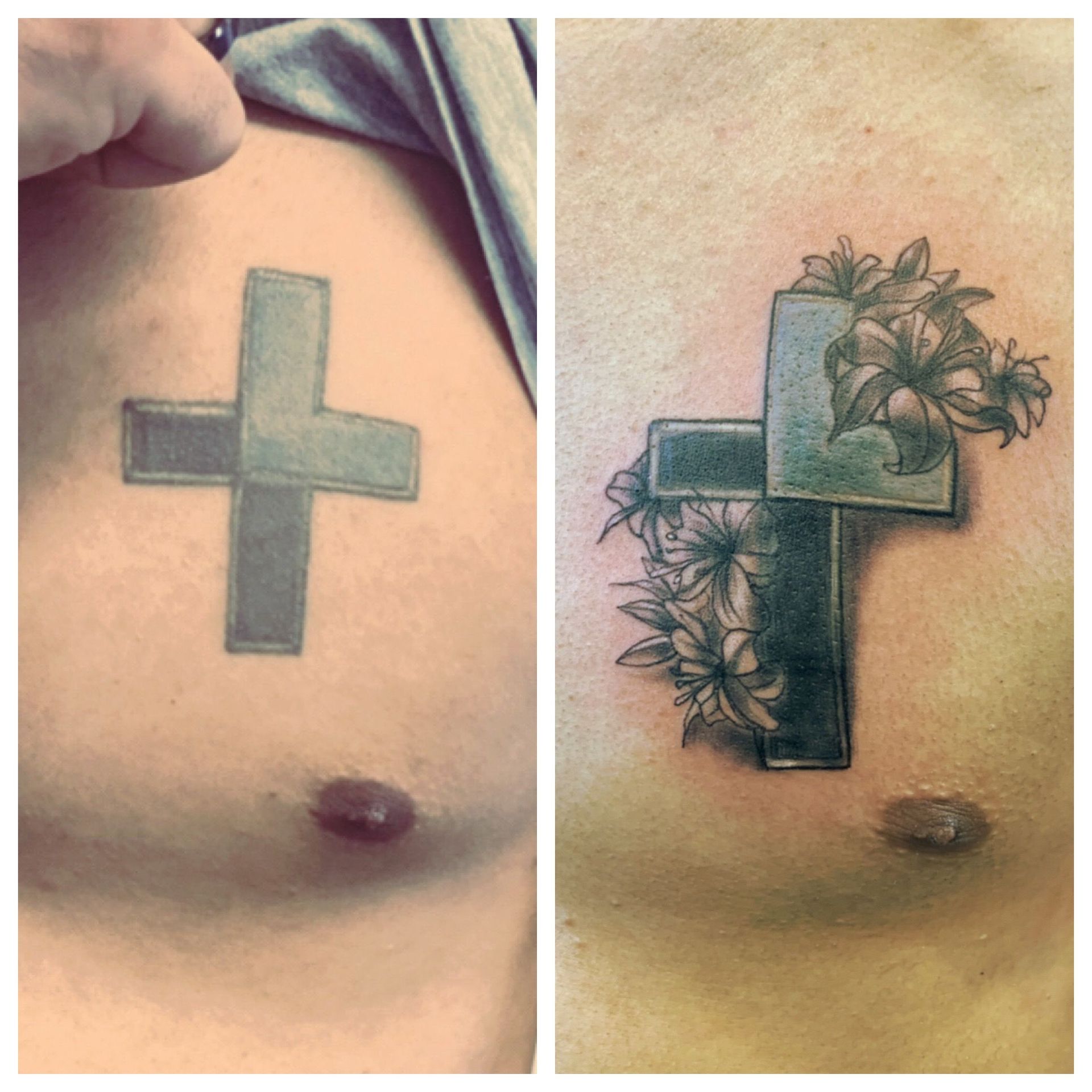 Tierfantasie Portrait Tattoo - Feel Ink Tattoo Studio - Urdorf