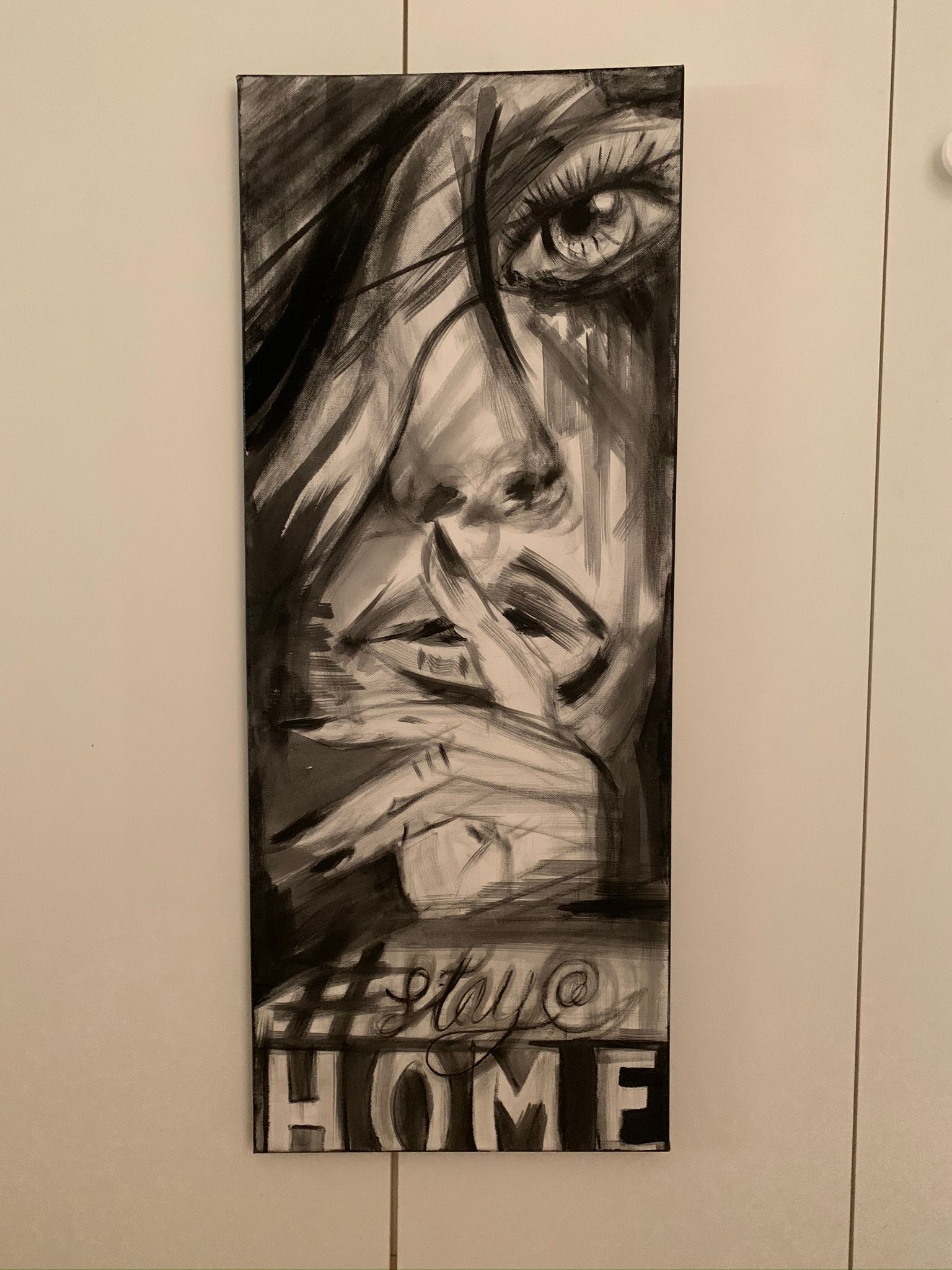 Acrylbilder - Feel Ink Tattoo Studio - Urdorf