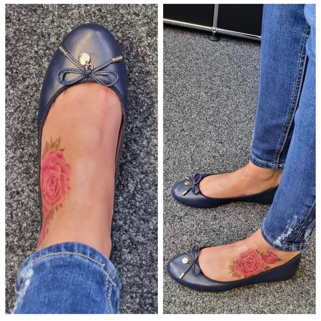 Tierfantasie Portrait Tattoo - Feel Ink Tattoo Studio - Urdorf