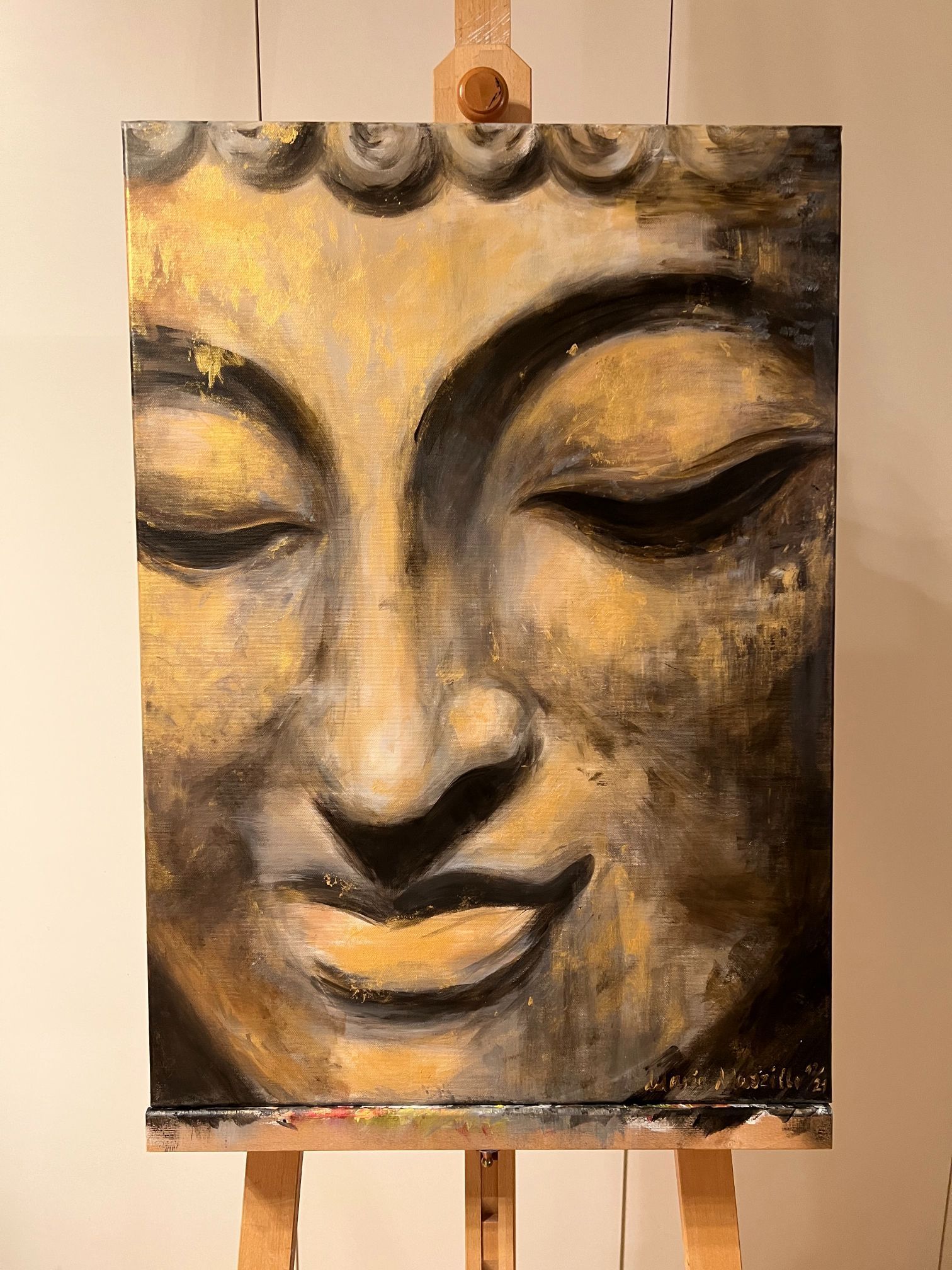 Acrylbilder - Feel Ink Tattoo Studio - Urdorf