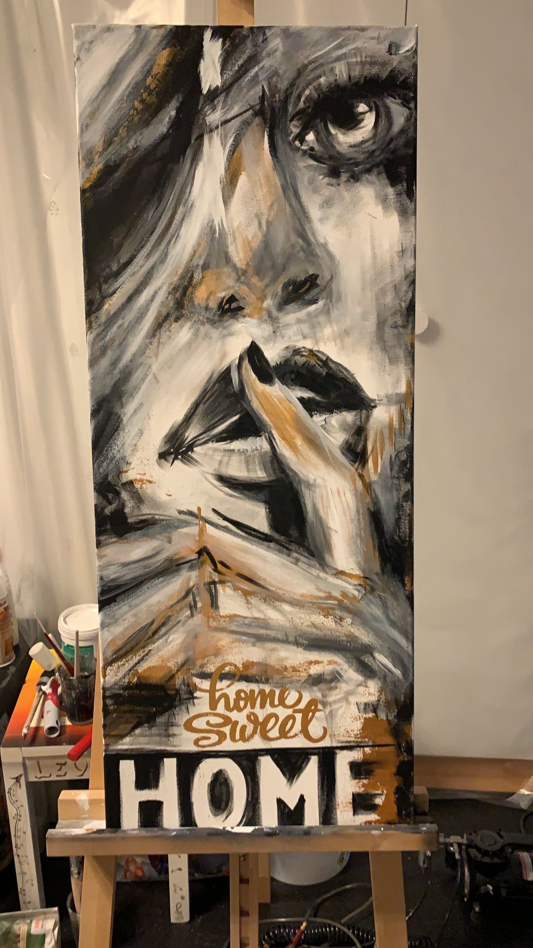 Acrylbilder - Feel Ink Tattoo Studio - Urdorf