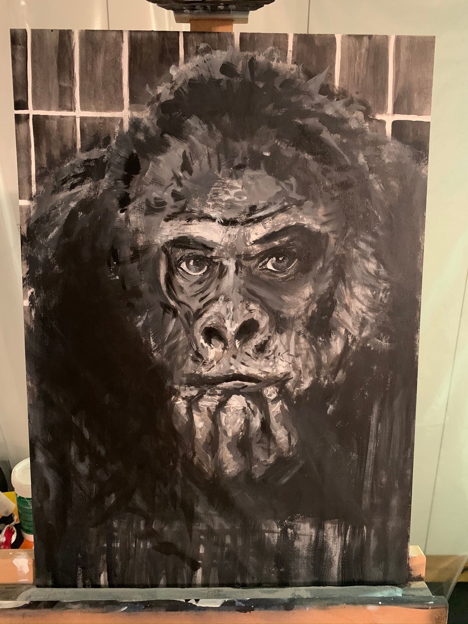 Acrylbilder - Feel Ink Tattoo Studio - Urdorf