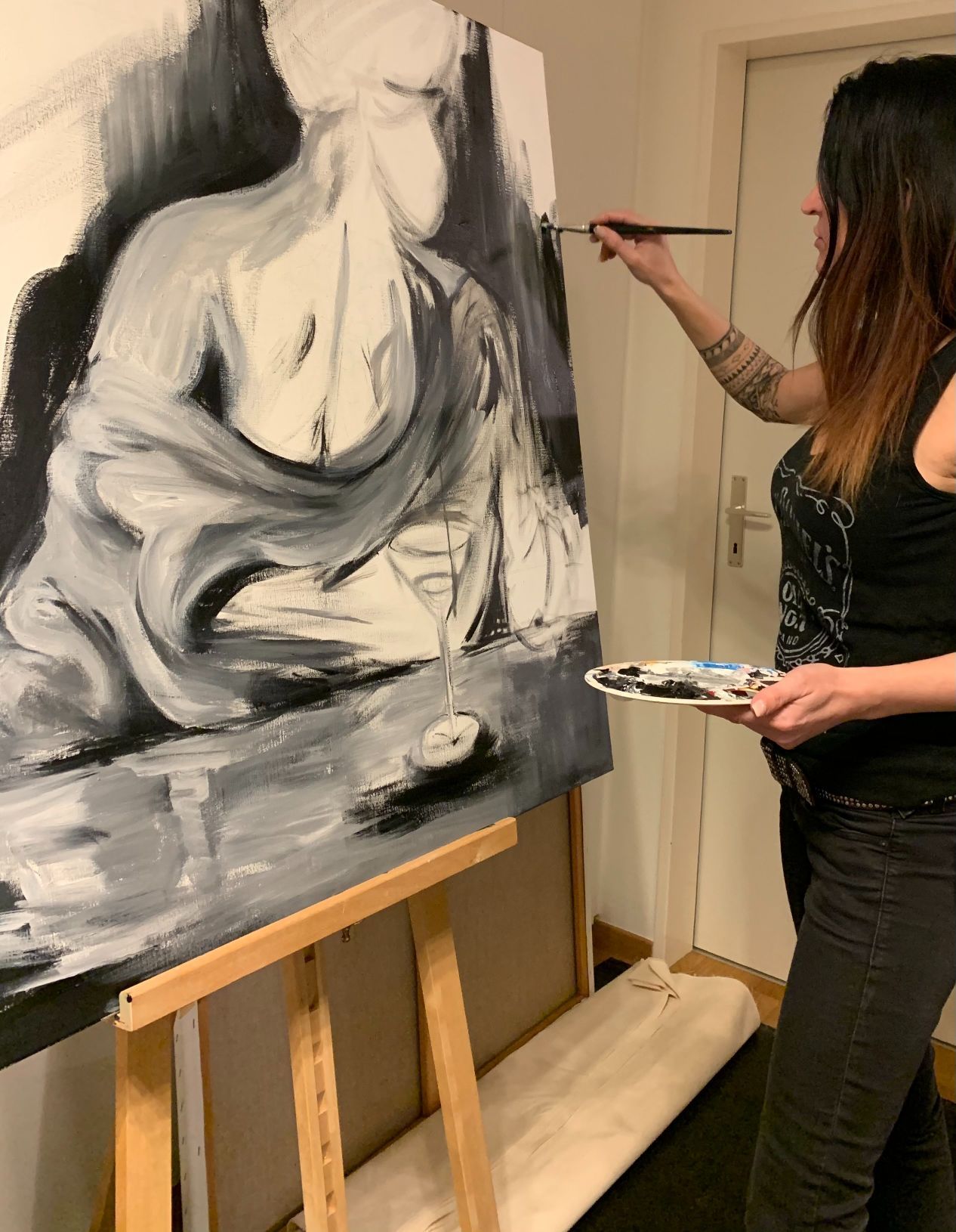 Acrylbilder - Feel Ink Tattoo Studio - Urdorf