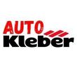 Es un logotipo para una empresa llamada auto kleber.