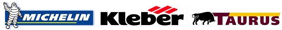 Se muestra el logotipo de Michelin Kleber Taurus