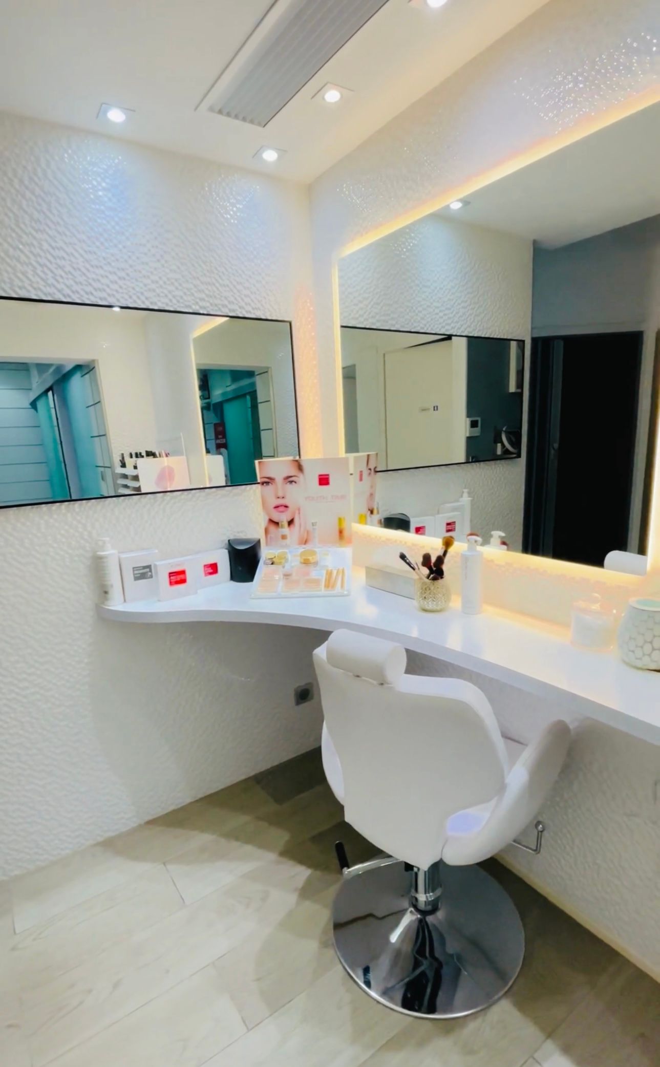 espace mise en beauté