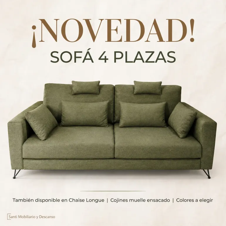 Un dormitorio con una cama, tocador, mesita de noche y otomana.