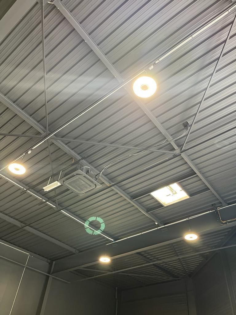 Climatisation dans une entreprise