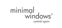 Un logotipo para ventanas minimalistas en el centro de España.