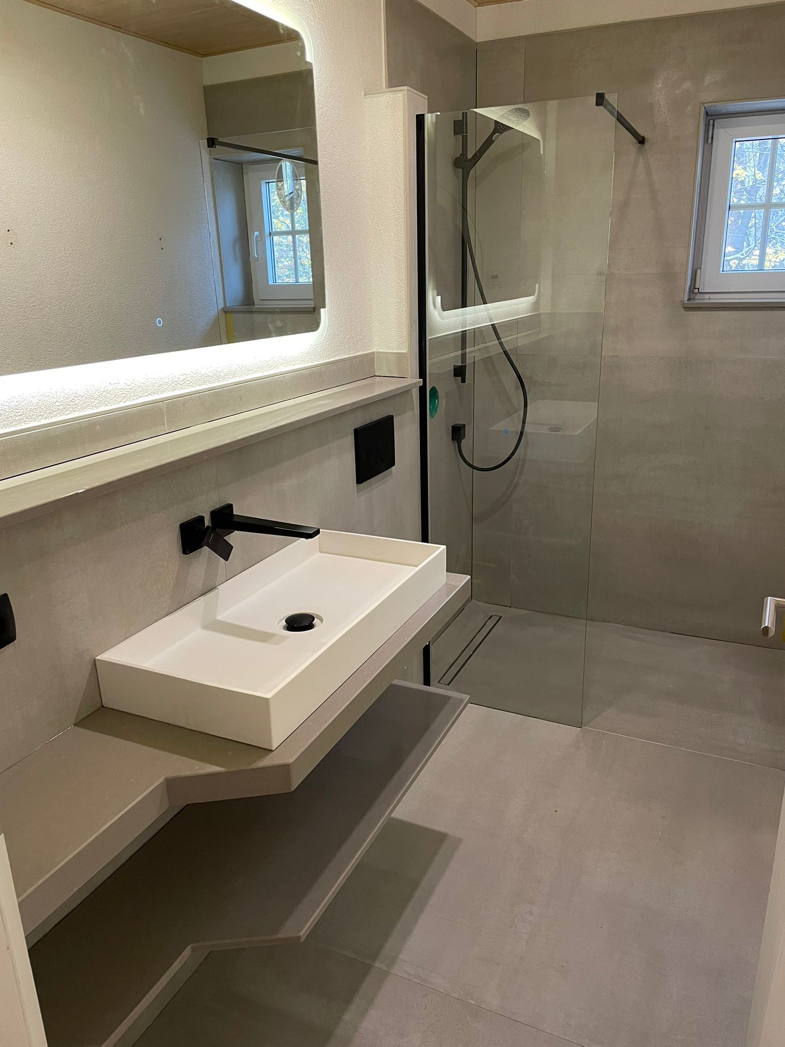 C.B. Fliesen & Bad Design, Badezimmer, Dusche