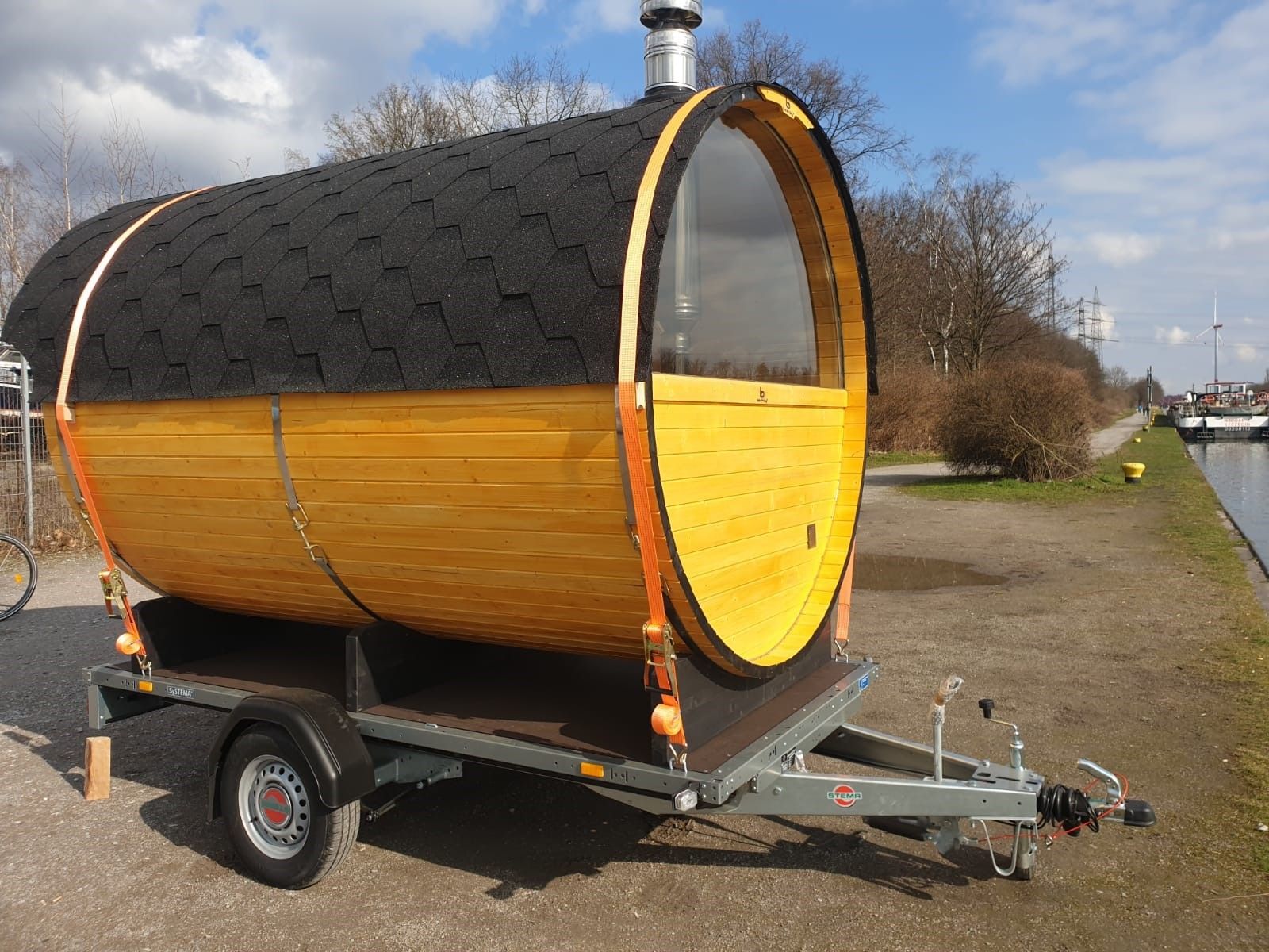 Außenansicht hinten