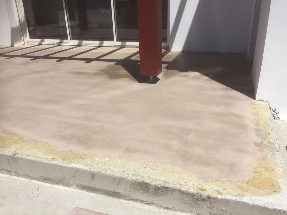 Focus sur terrasse