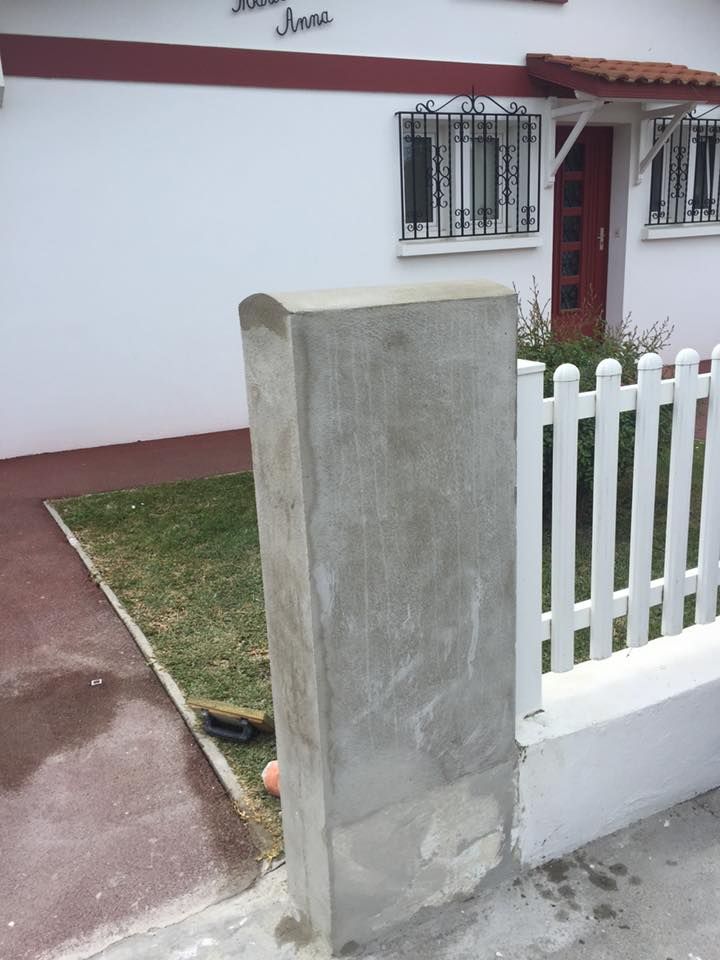 Mur et portail