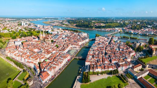 Prise de vue de Bayonne