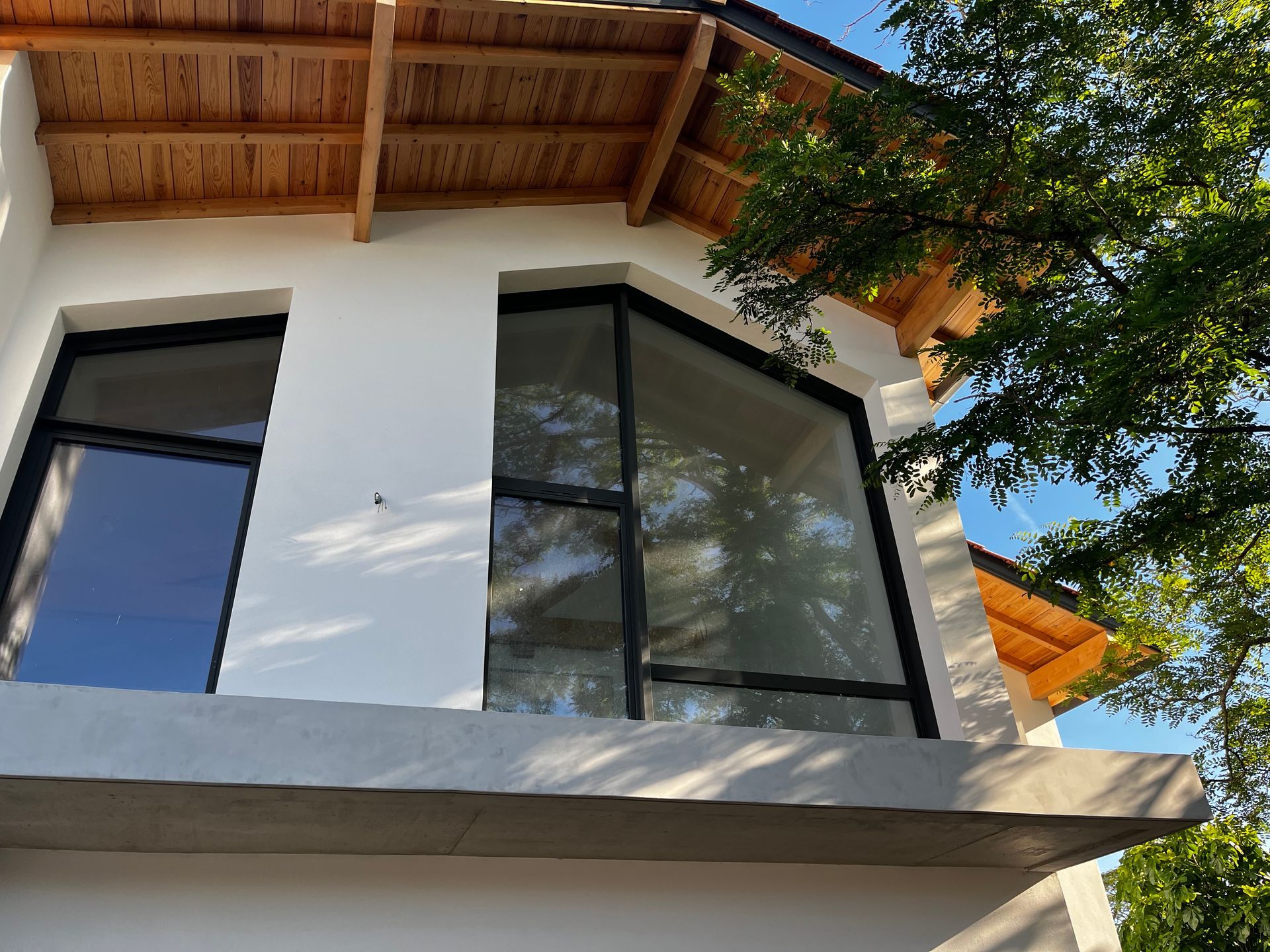 Rénovation d'une villa bayonnaise et focus sur verrerie