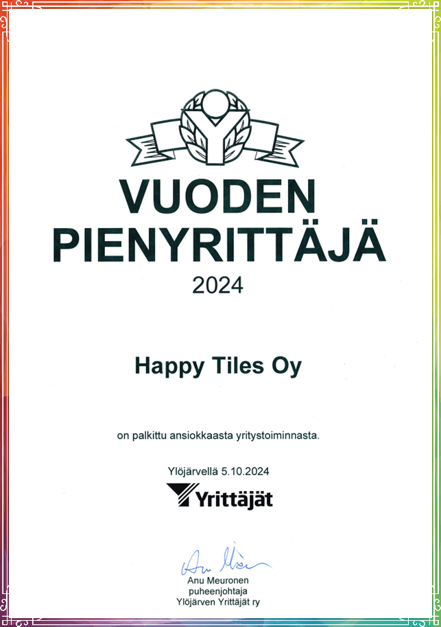 Happy tiles