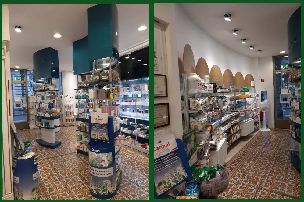 interni della farmacia - Farmacia Centrale Küng SA
