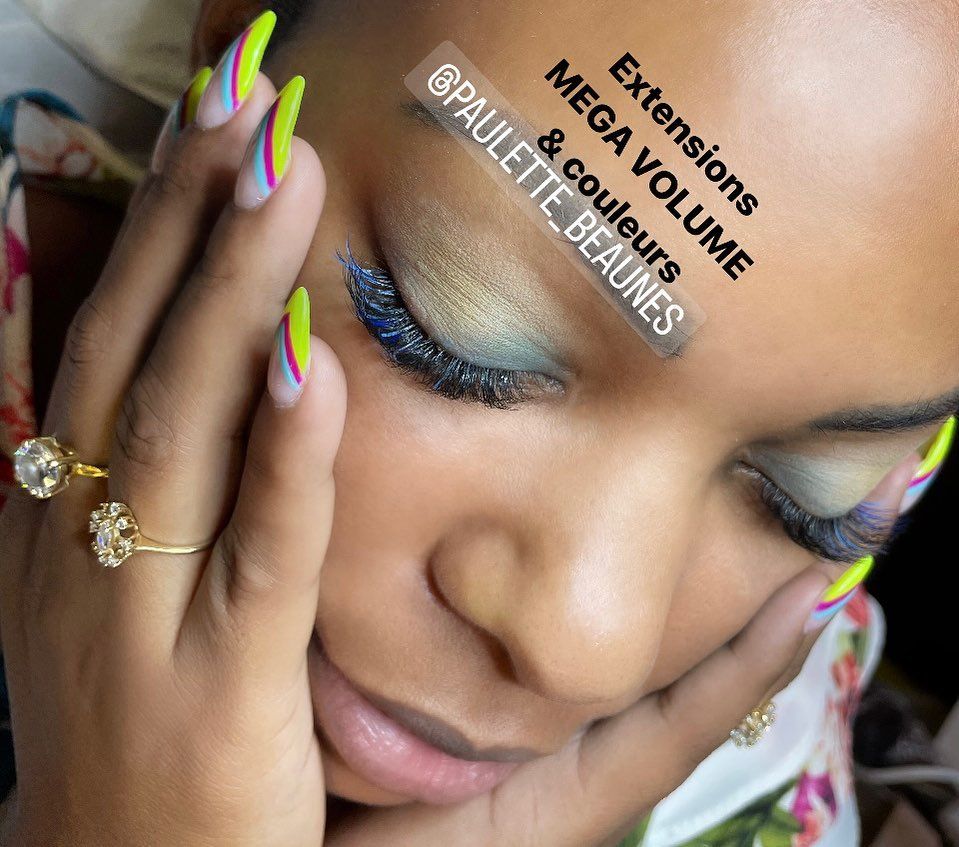 Extension de cils personnalisés