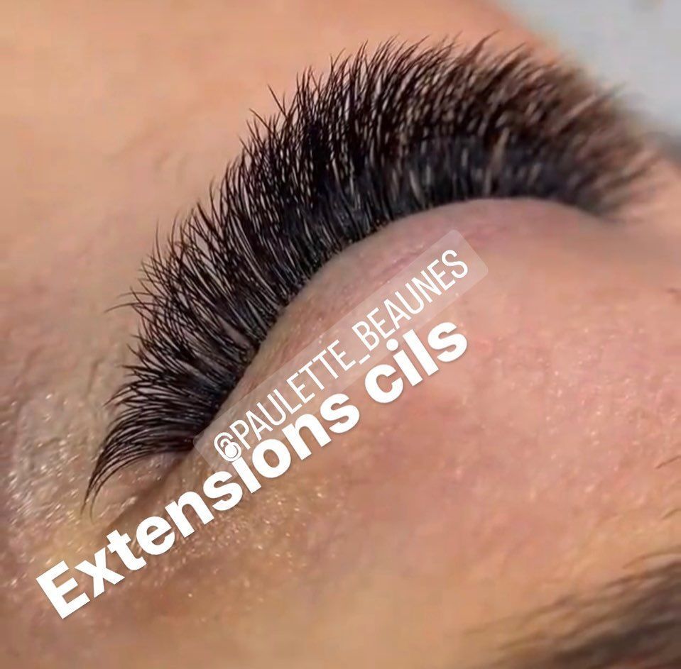 Extension de cils méga volume