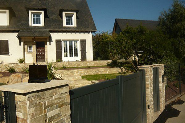 Construction des bordures