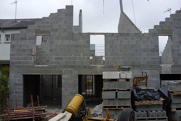 Construction maison neuve