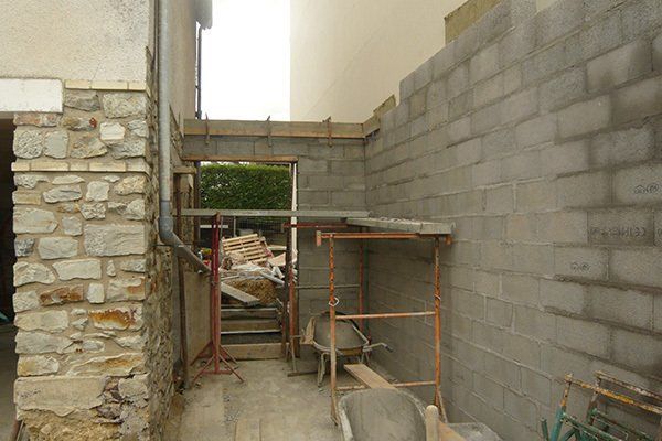 Ravalement de façade