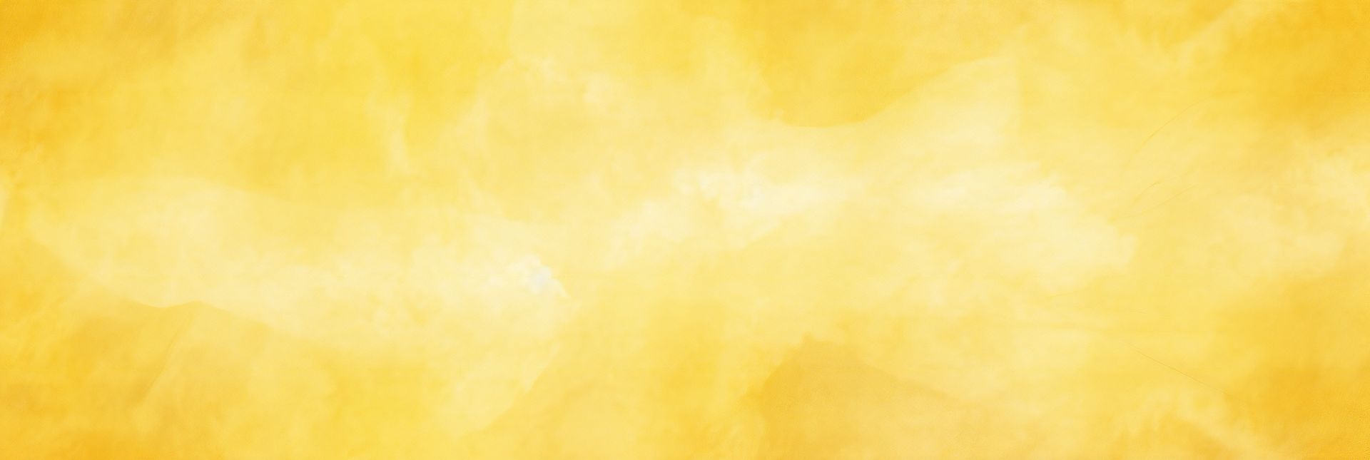 Fond aquarelle abstrait jaune pâle avec des reflets blancs pâles
