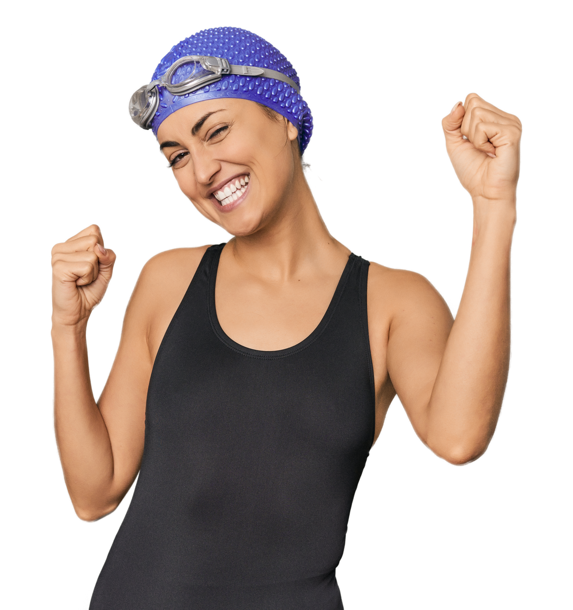 Jeune femme souriante