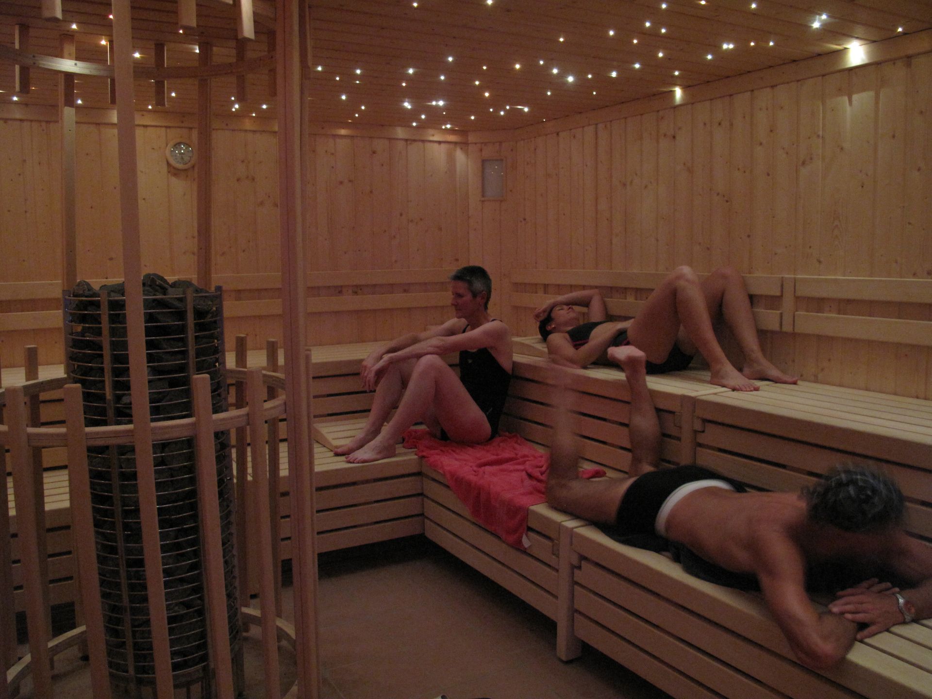 Hammam de l'espace détente