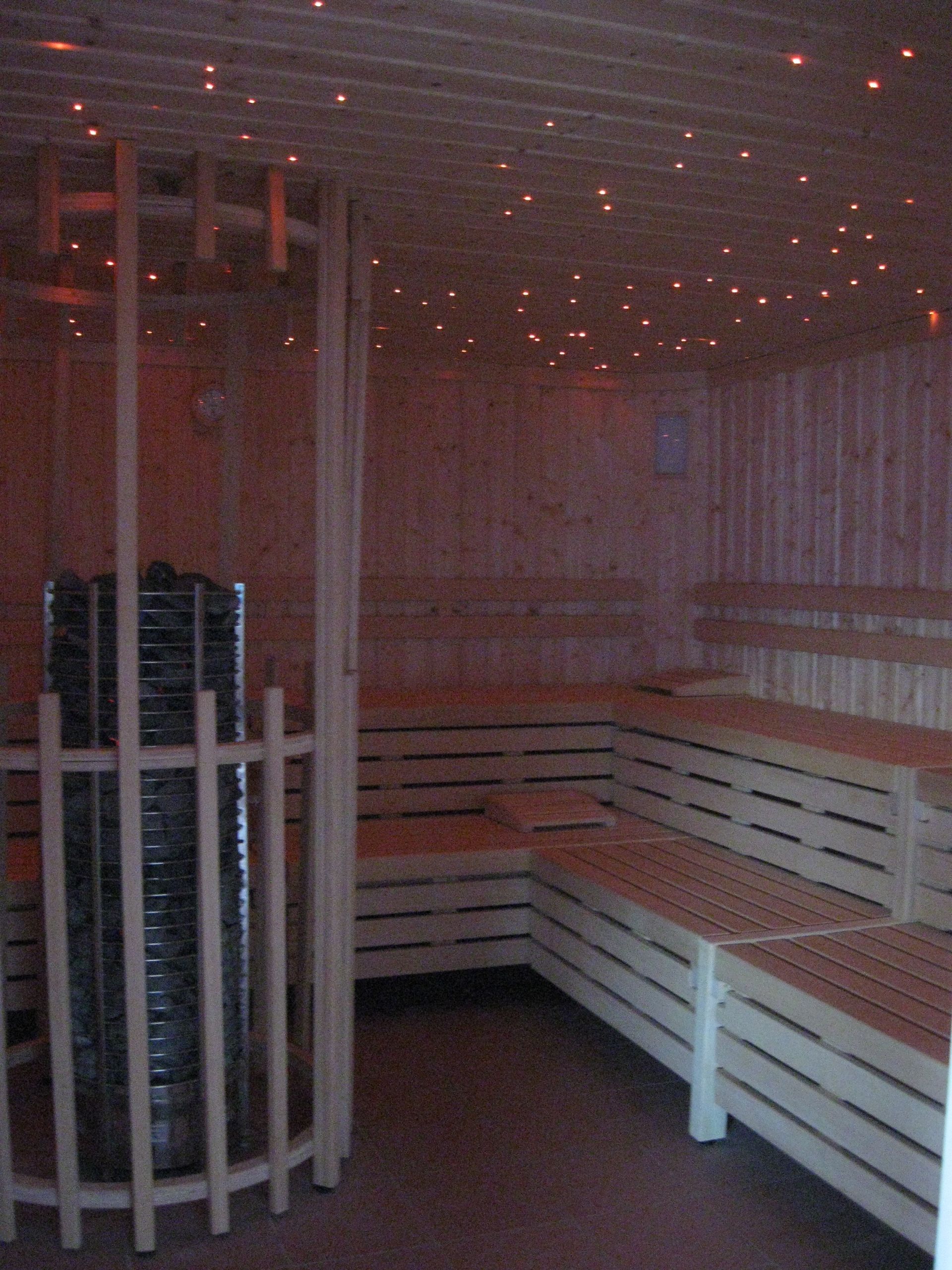 Eapce jacuzzi et hammam