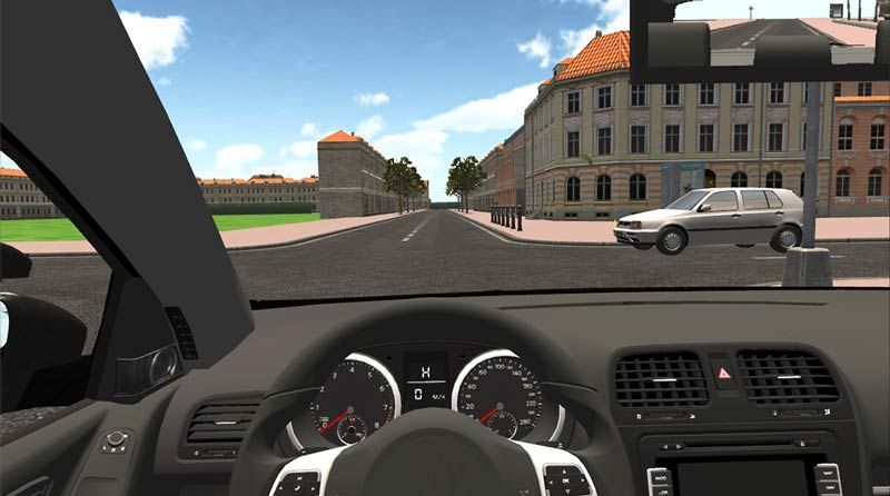 Fahrsimulator