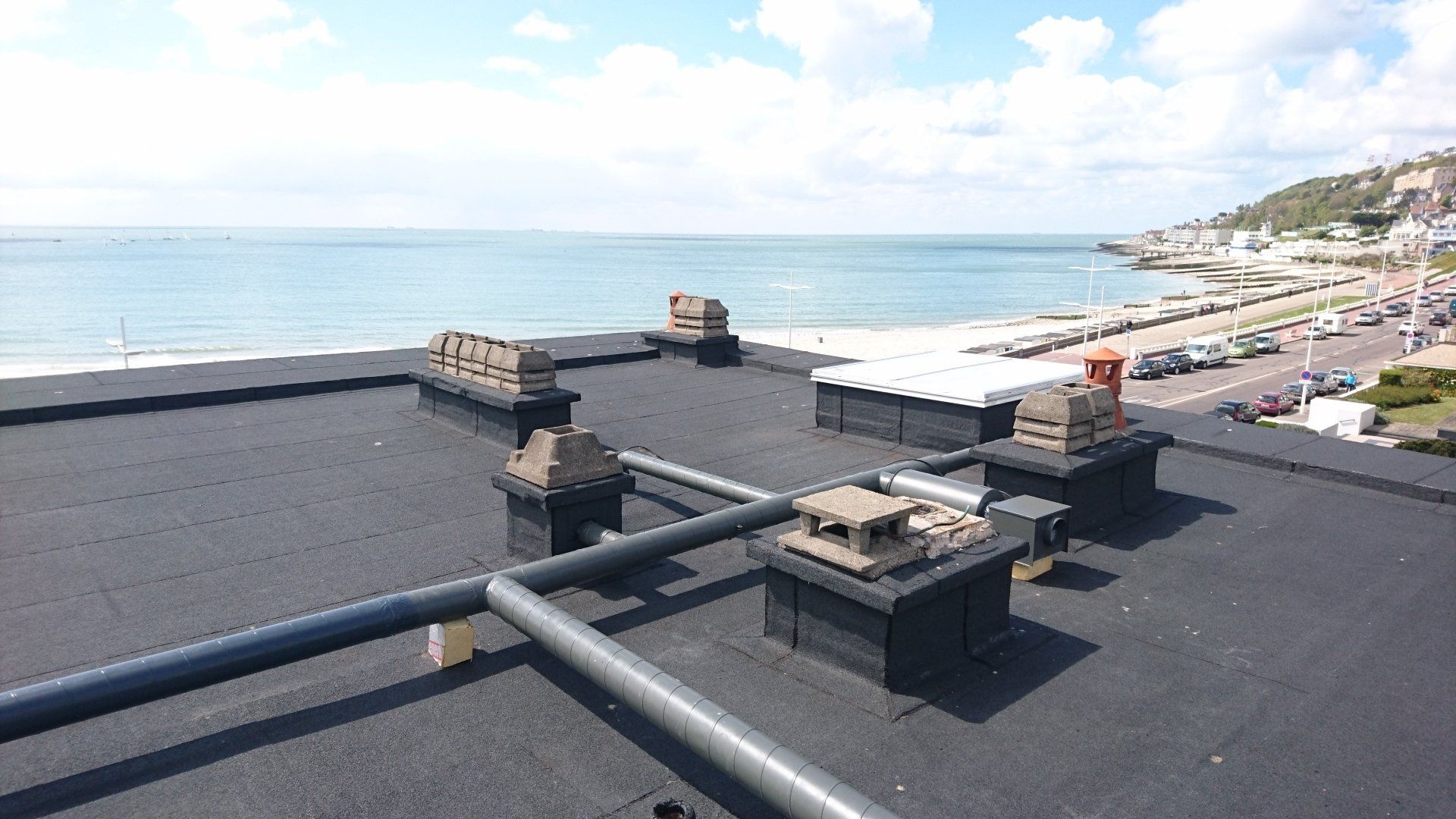 Étanchéité de toiture